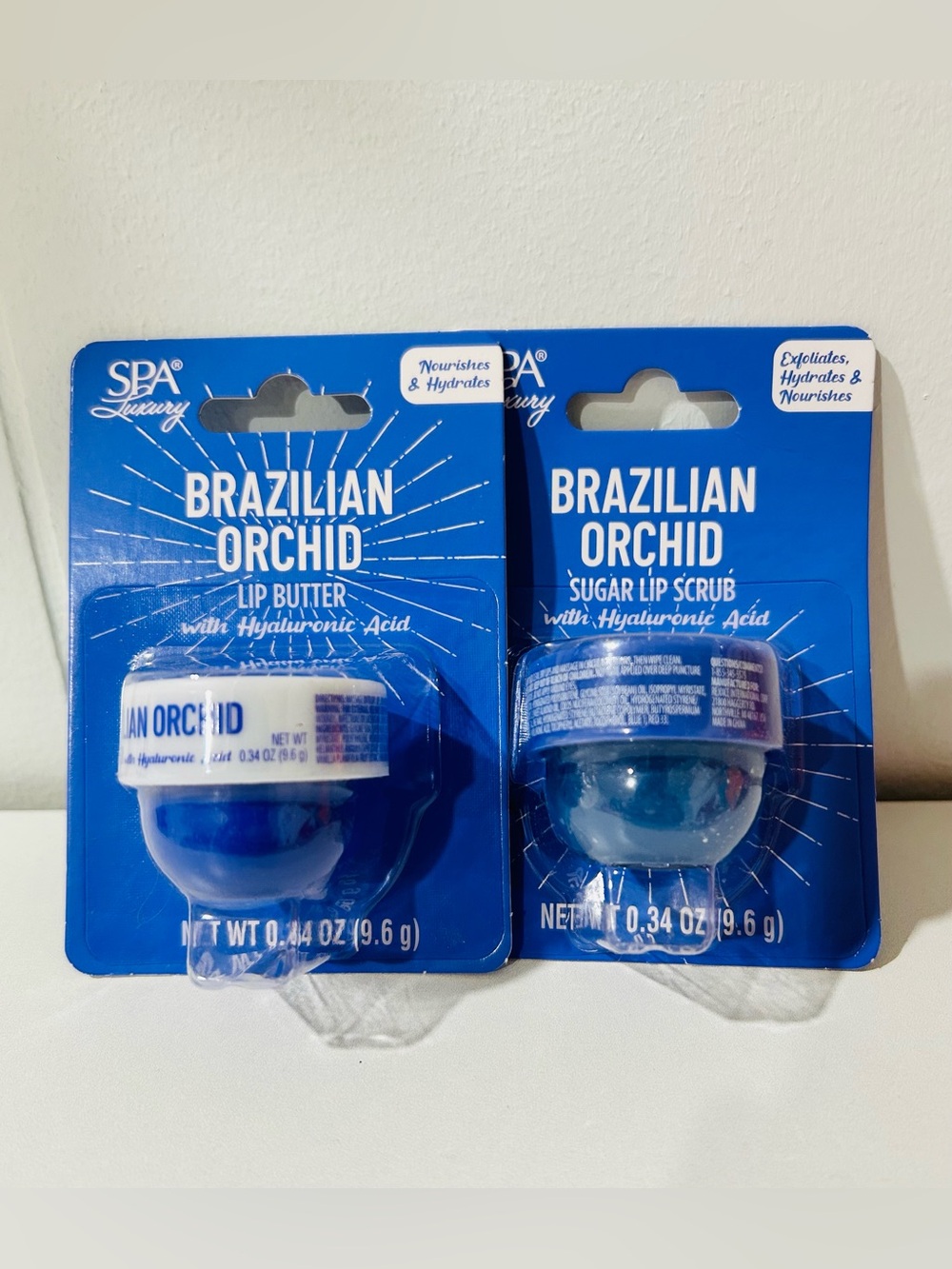 Brazilian Lip Butter & Sugar Lip Scrub Set - Choose 1